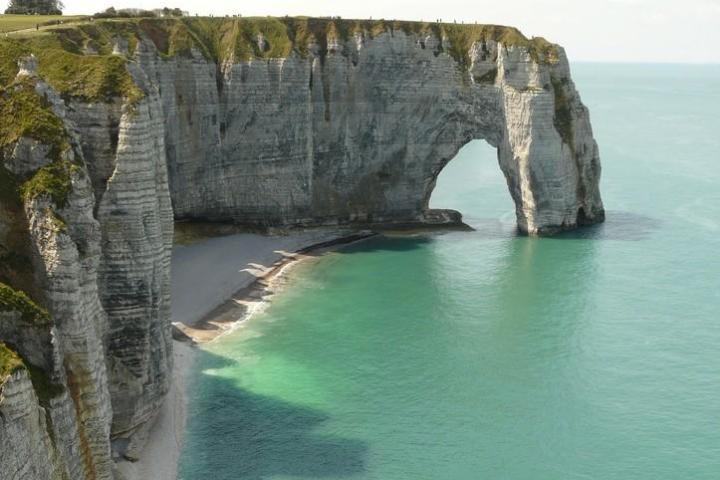 a bridge over a body of water